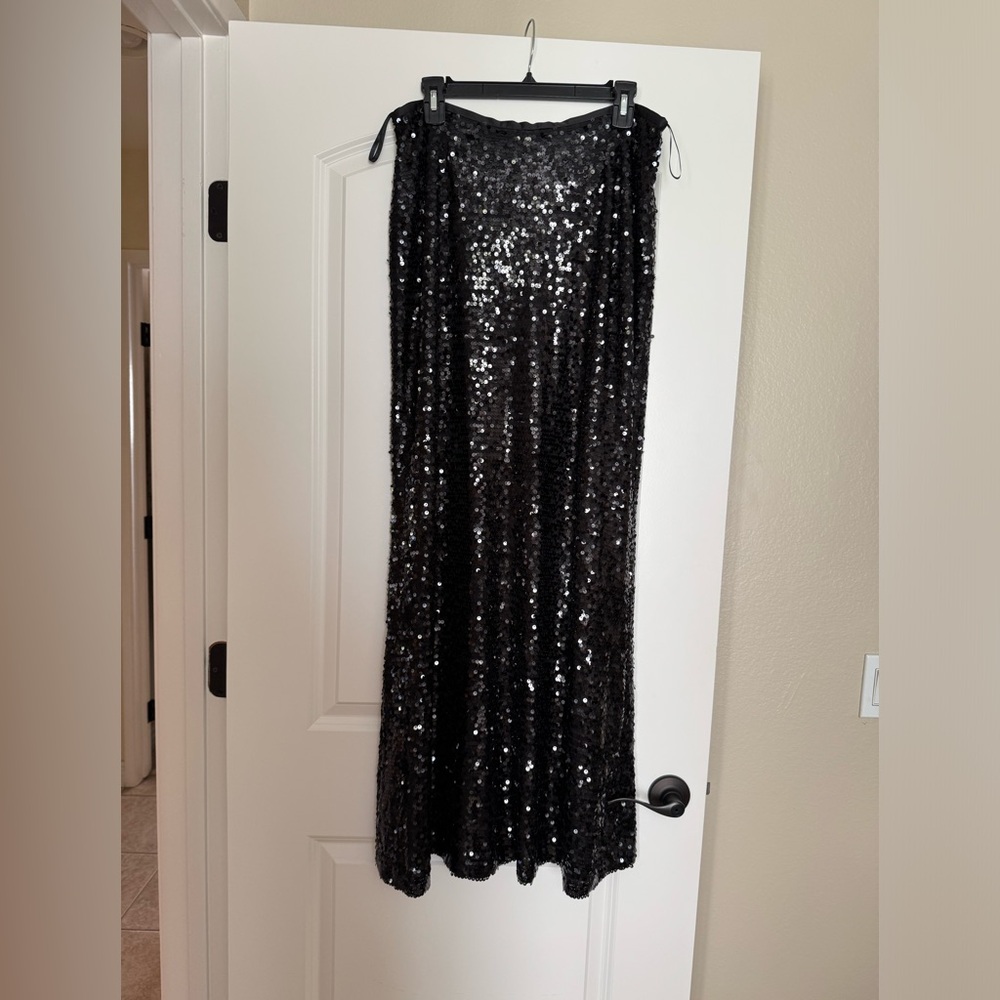 Calvin Klein Elegant Black Garment